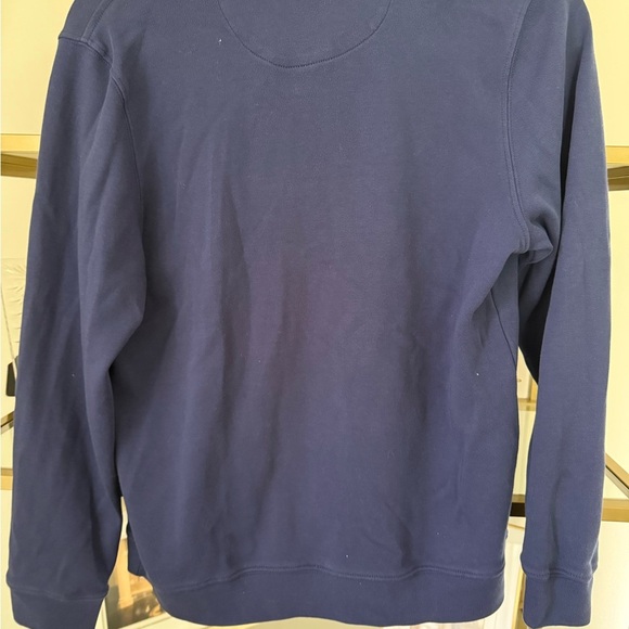 EUC Boys Vineyard Vines half zip Navy Pullover size l (16) - Picture 2 of 4